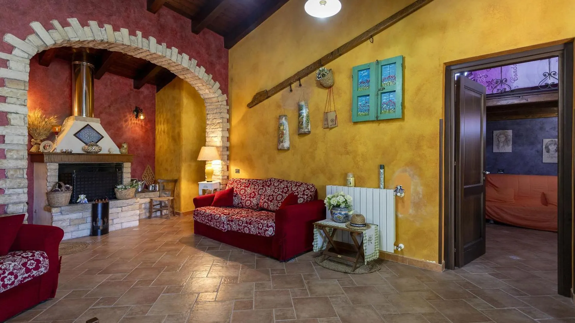Villino Il Melograno Villa Menfi Italy