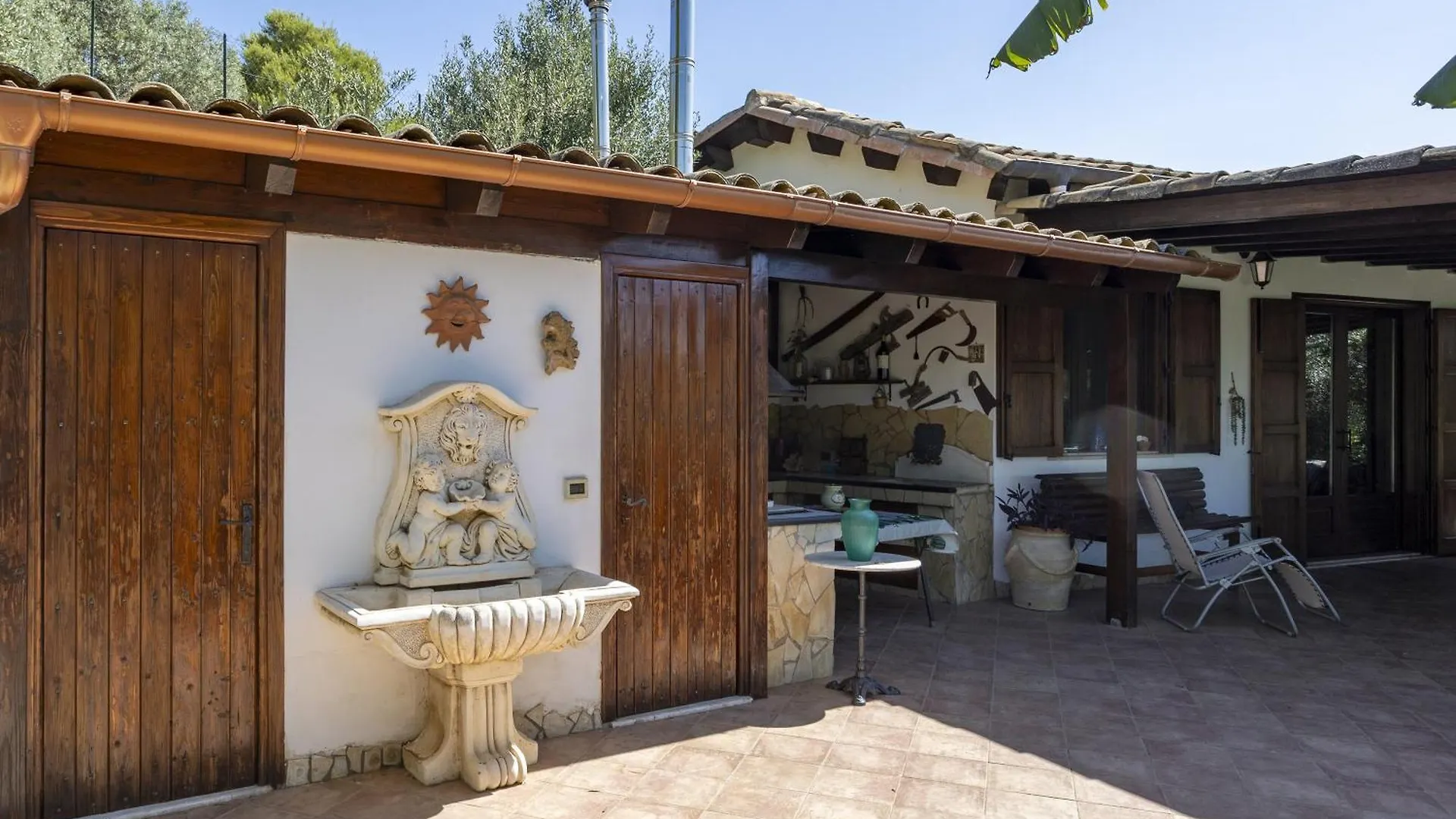 Villino Il Melograno Villa Menfi 0*,