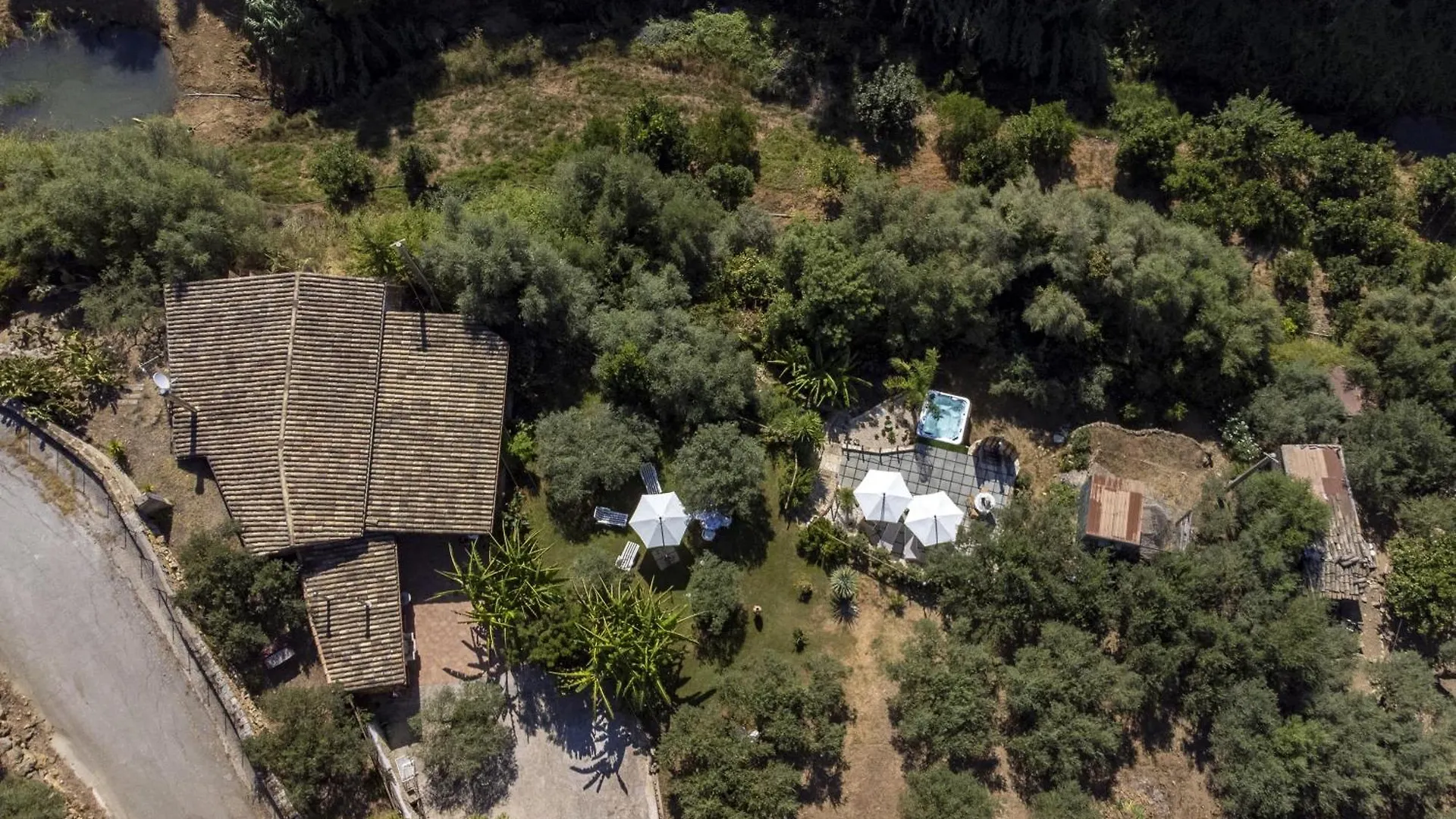 Villino Il Melograno location